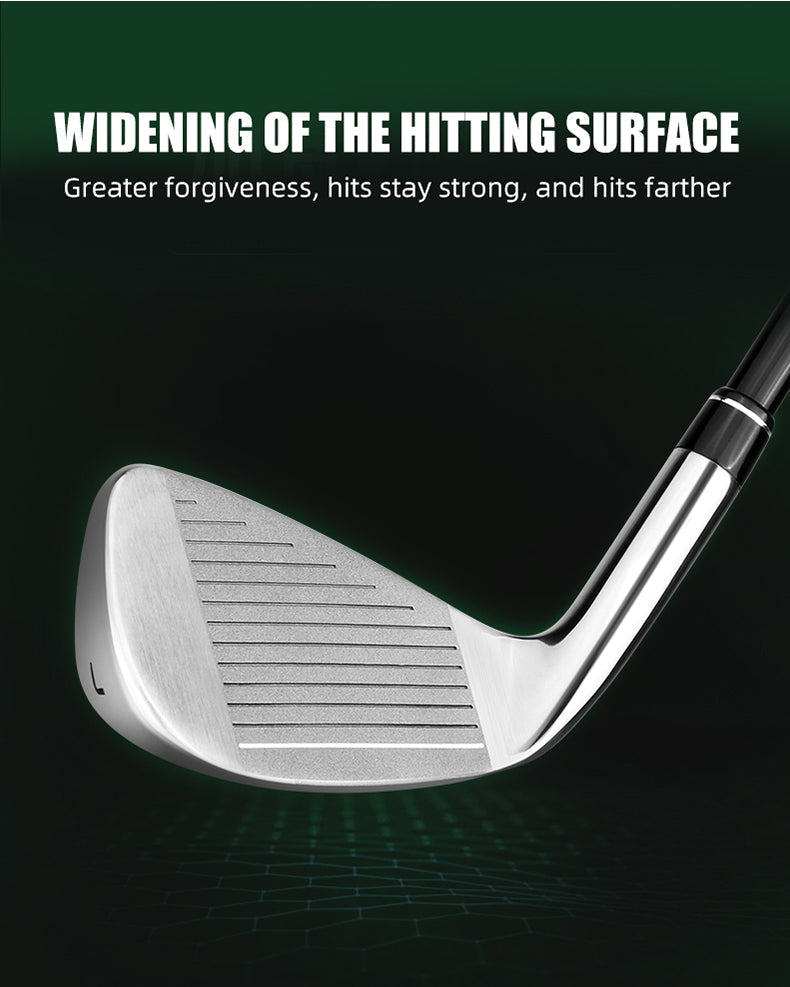 PGM TIG040 blank golf beginner iron 2022 new launch black golf iron