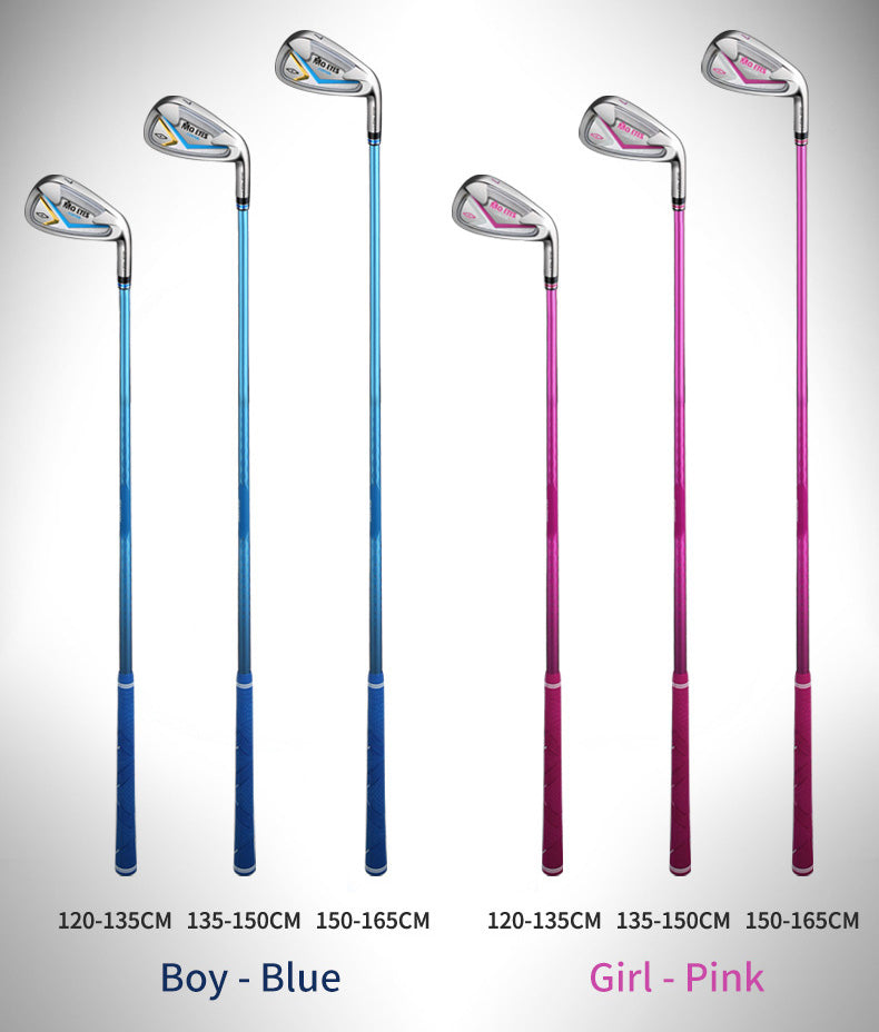 PGM JRTIG008 3-12 years old children golf iron junior steel golf club for sale