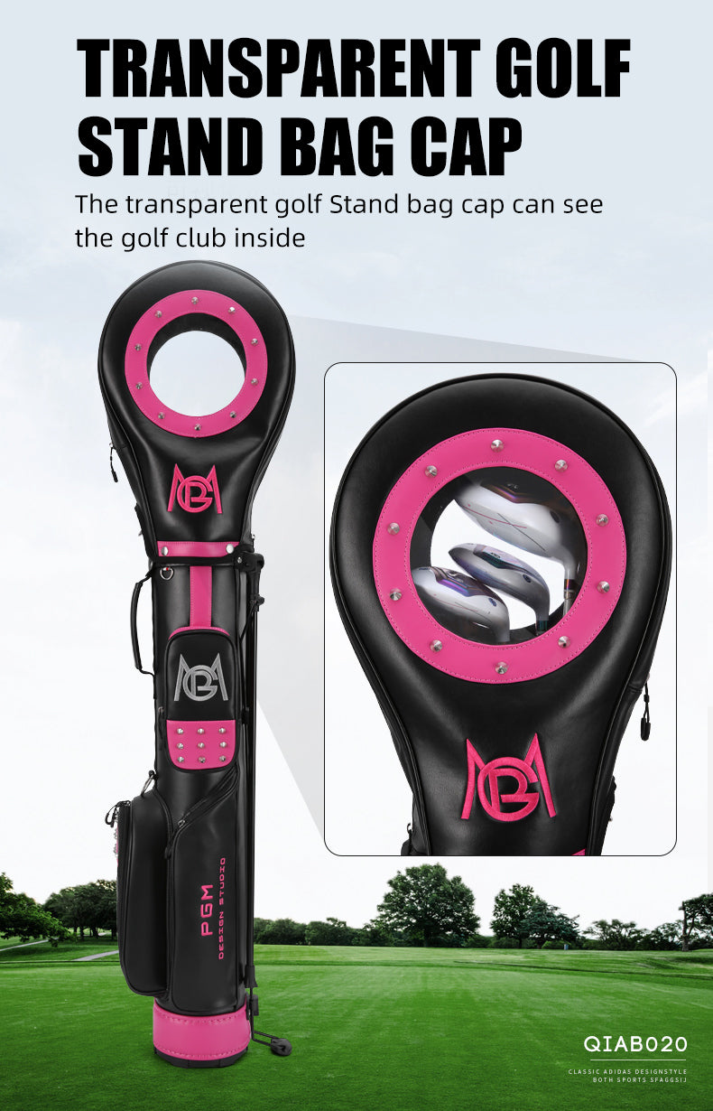PGM QIAB020 wholesale waterproof sunday golf bag custom logo golf bag