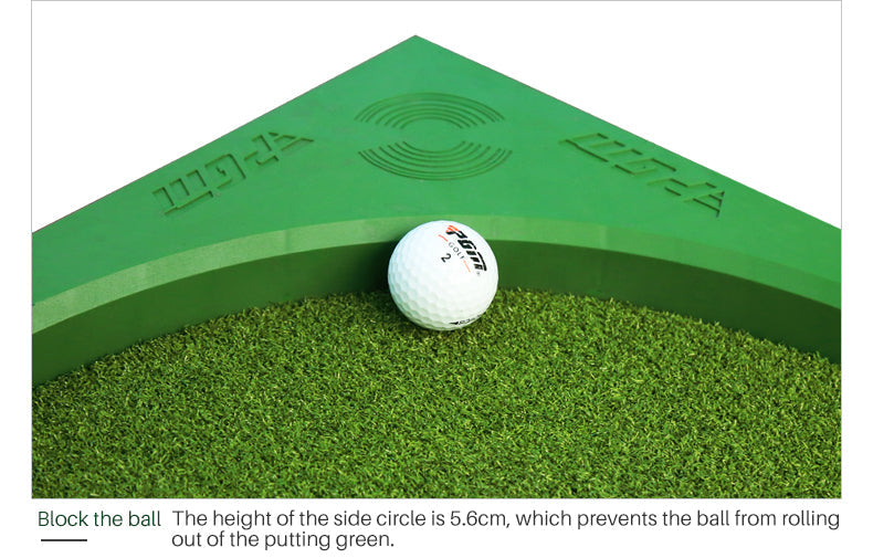 PGM GL017 Indoor Golf Practice Putting Mat-Artificial grass