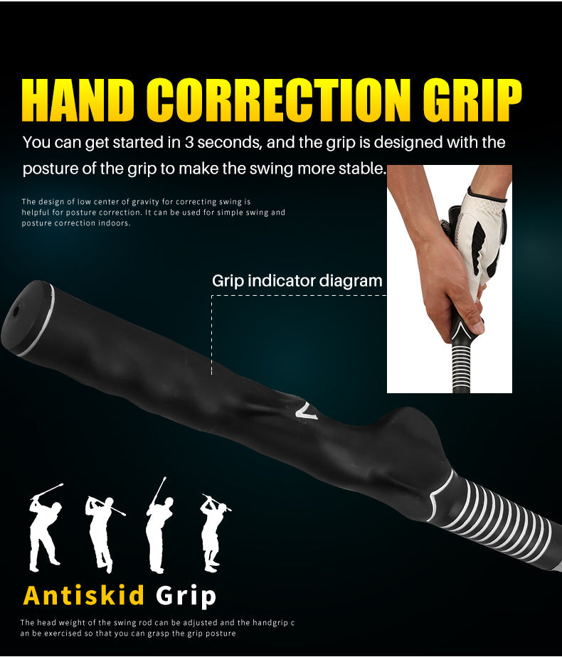 PGM HGB001 golf swing trainer aid adjustable weight golf training aids