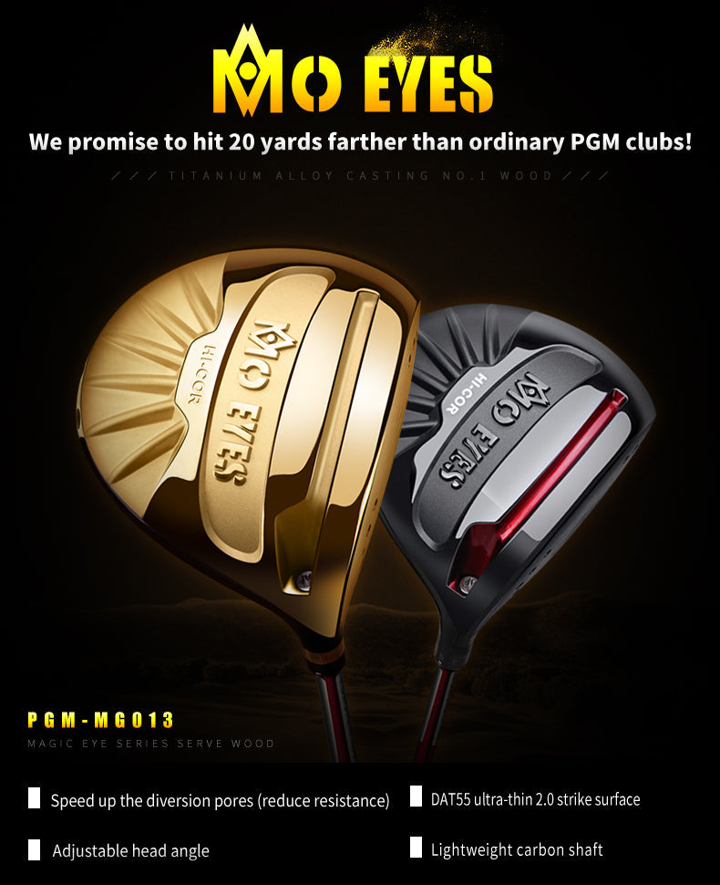PGM MG013 custom driver de golf driver sale oem mens titanium golf club
