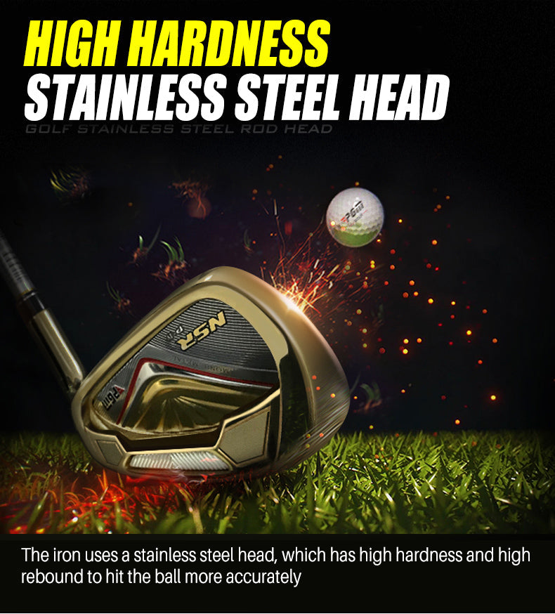 PGM TiG017 NSR II series custom golf club iron men golf irons