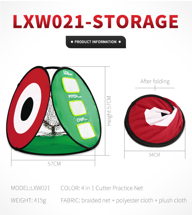 PGM LXW021 golf practice golf hitting net blow up chipping golf net