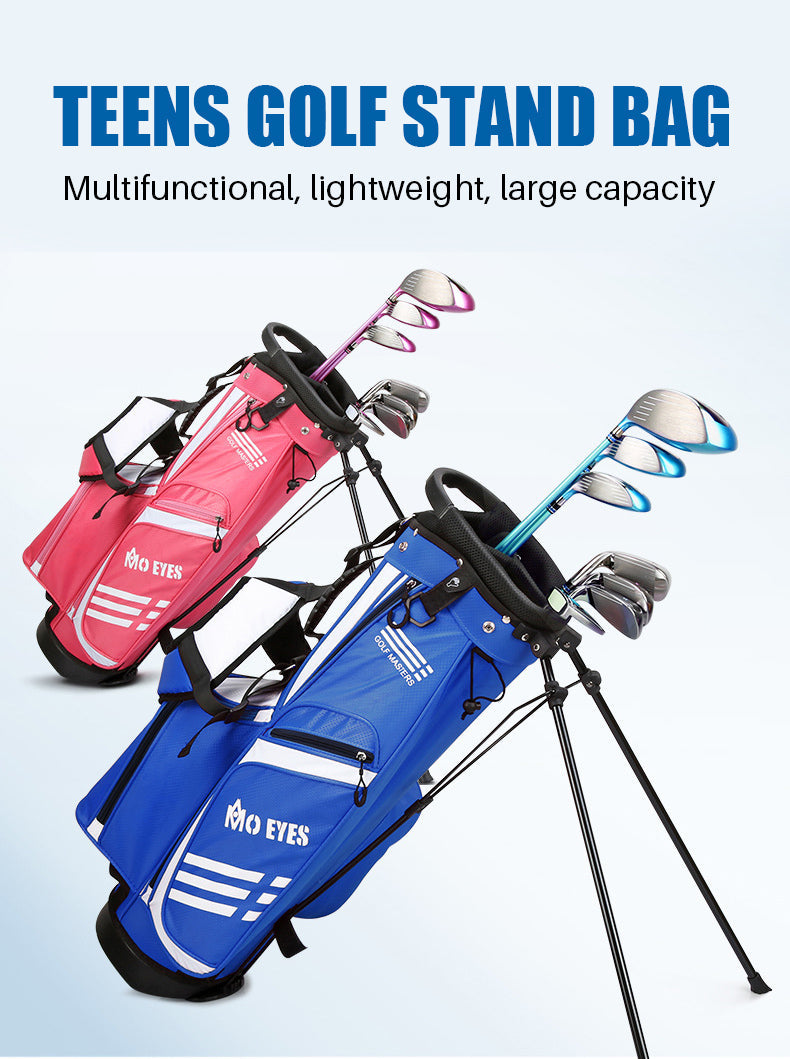 MOEYES QB059 junior sunday lightweight nylon golf bag