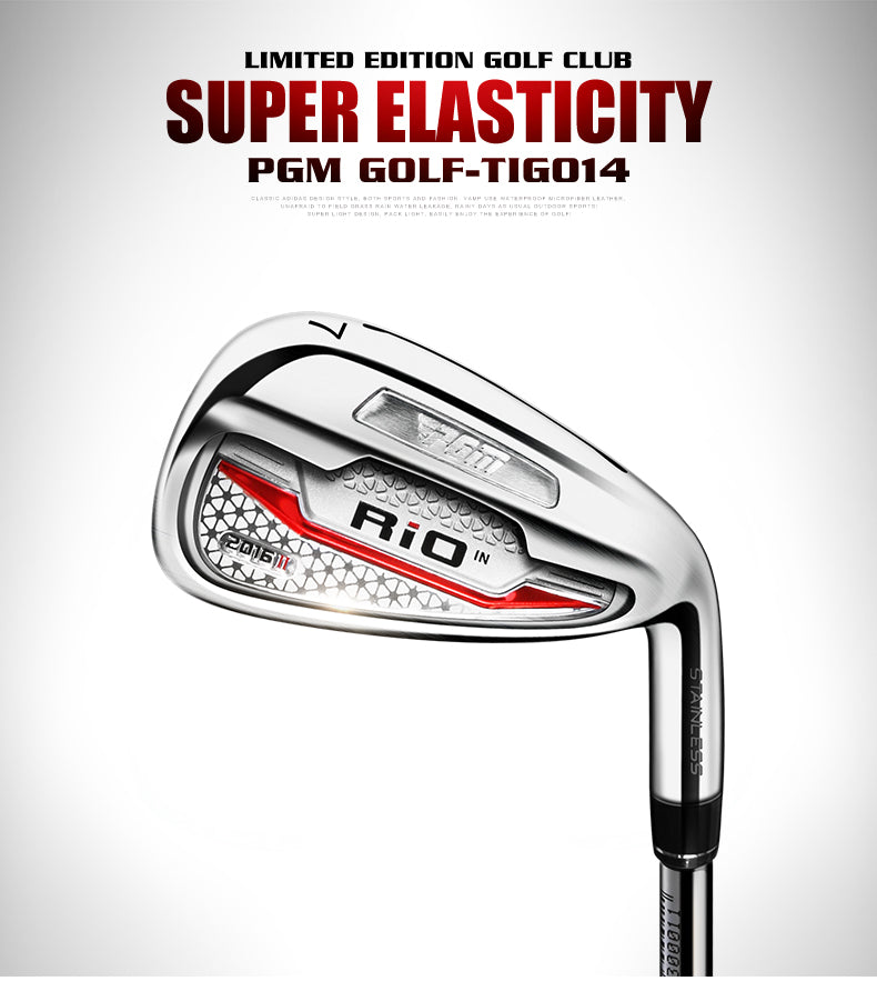 PGM TIG014 oem golf club irons right handed training golf irons