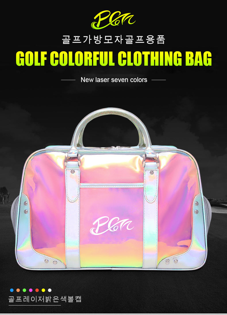 PGM YWB026 deluxe golf ladies shoe bags waterproof customized large golf boston bag