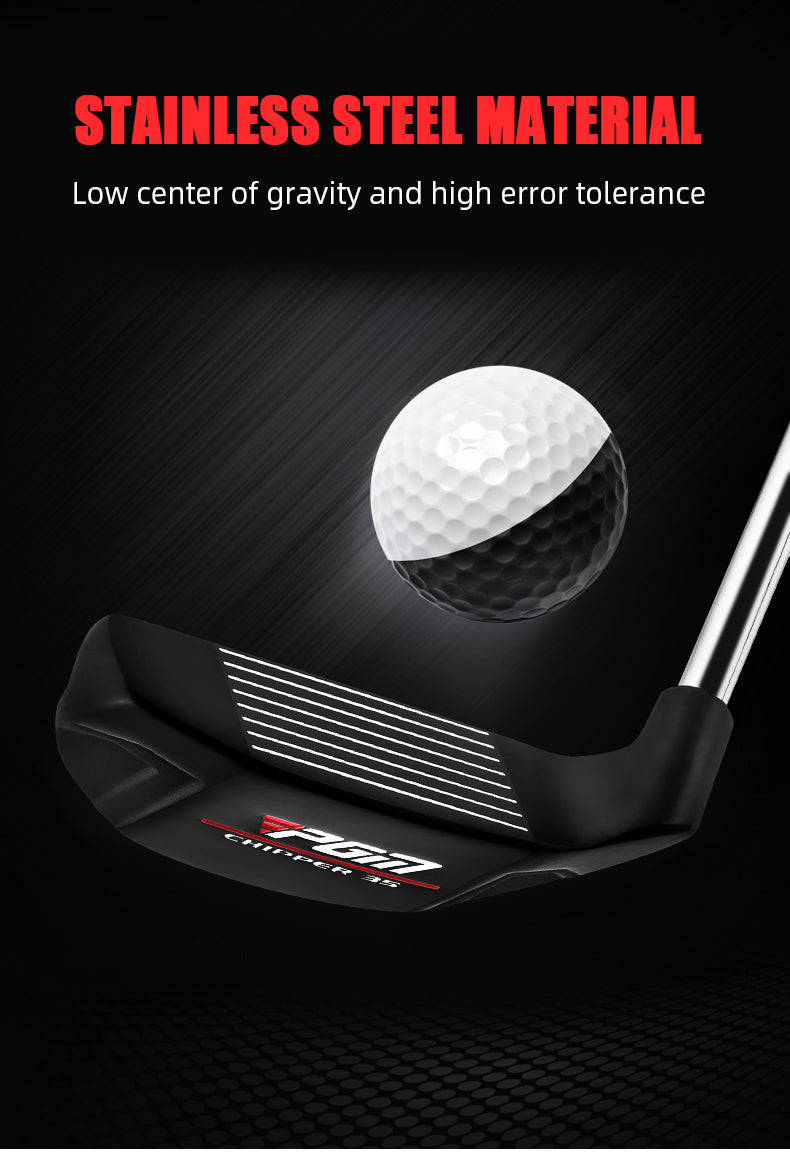 PGM TUG042 steel high quality cnc milled golf putter chipper branded wholesale golf putters