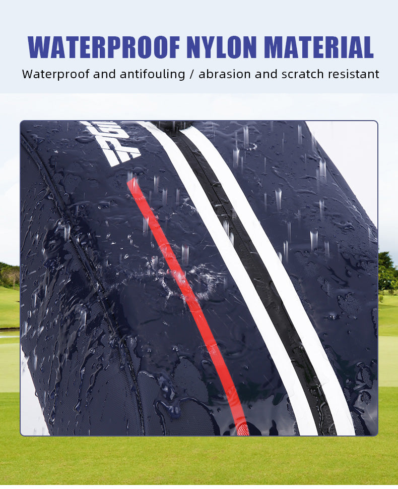 PGM XB006 custom golf shoe bag waterproof nylon fabric golf shoe bags