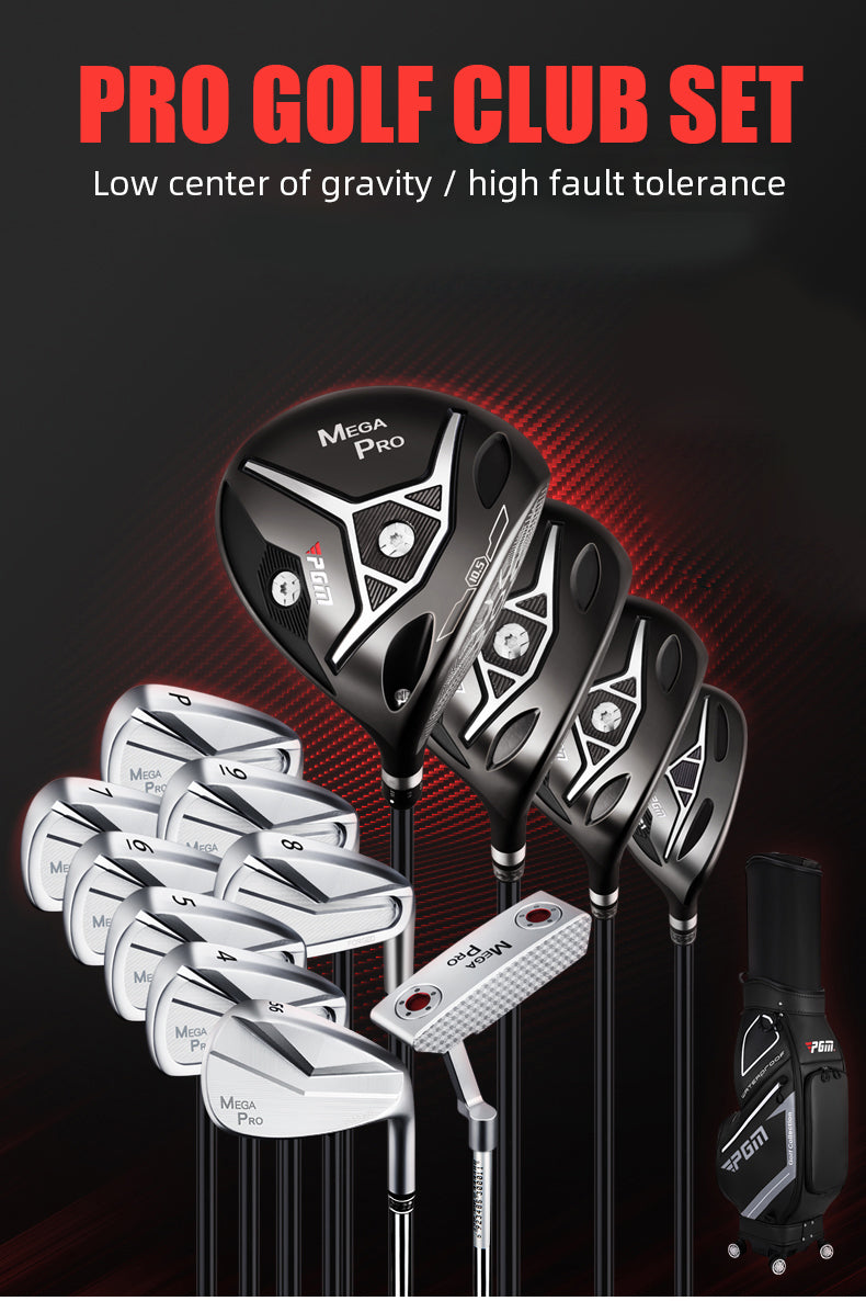 PGM MTG036 professional made in China golf clubs men sale golf clubs complete sets excellent golf clubs