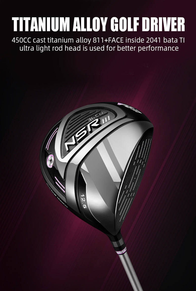 PGM MG041 women 2022 golf club driver custom logo 450cc ladies golf driver