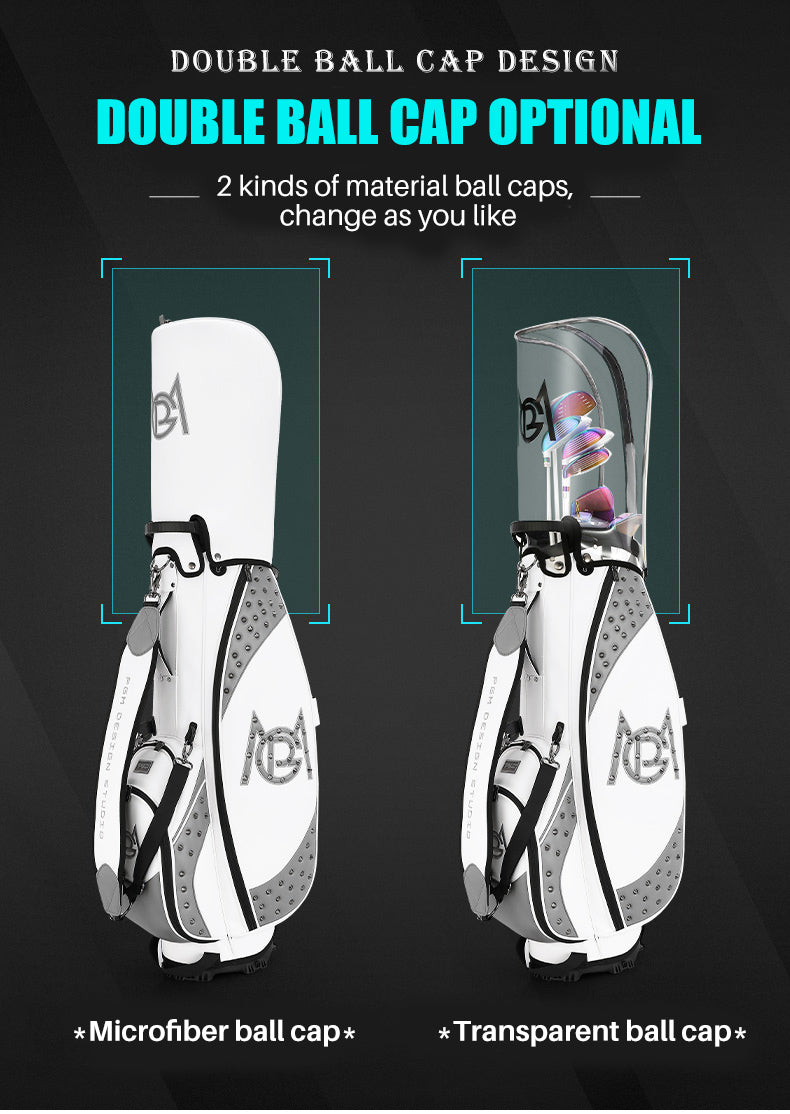 PGM QB091 lightweight sunday golf stand bag waterproof custom golf bag with stand