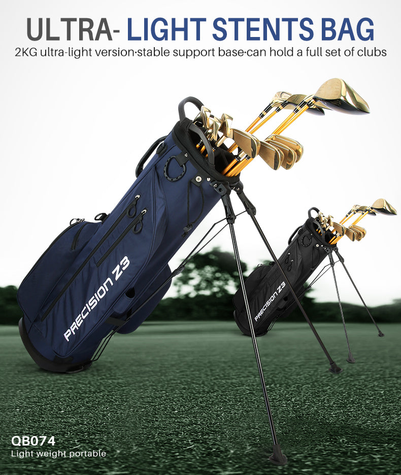 PGM QB074 premium custom 5 way divider waterproof lightweight sunday nylon golf bag