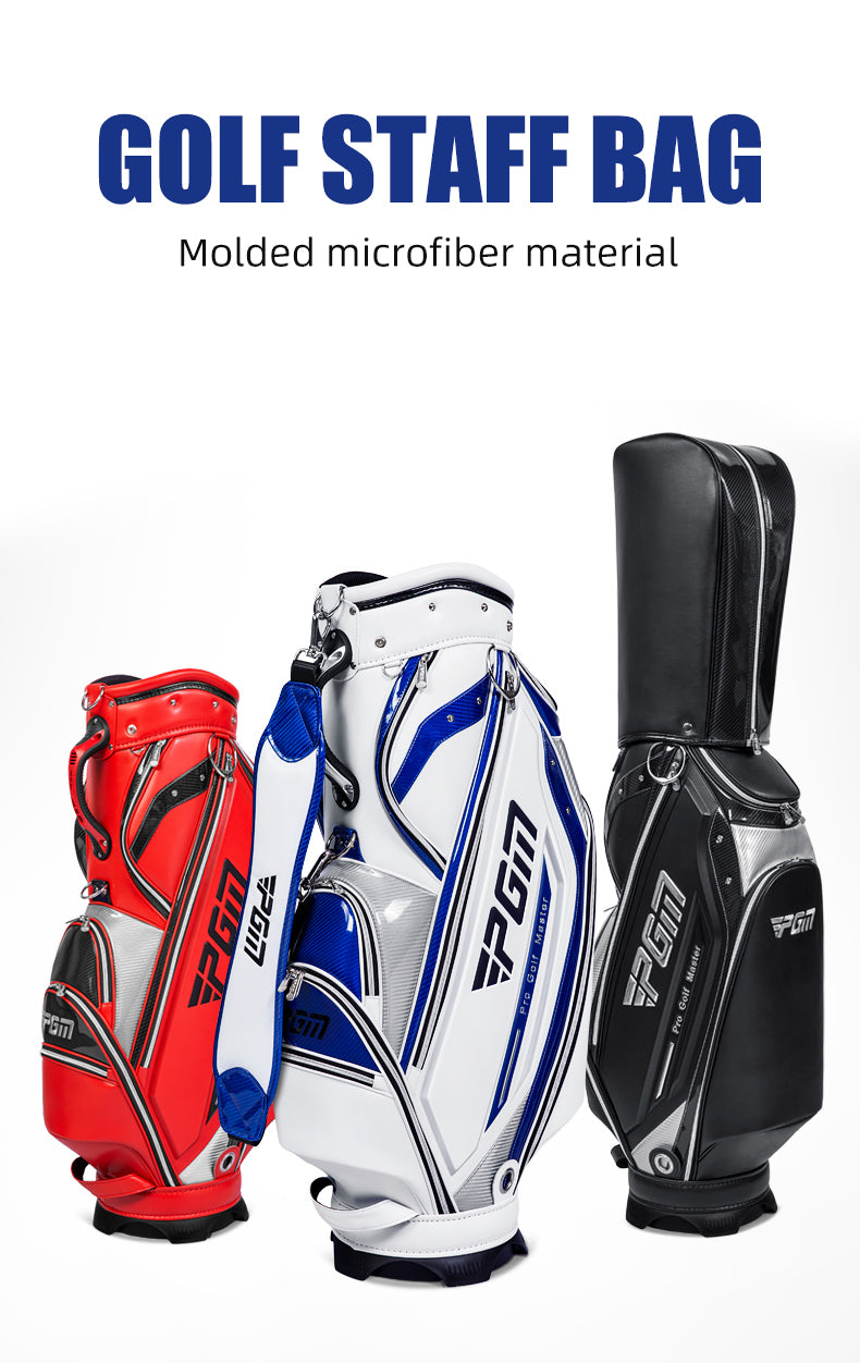 PGM QB110 colorful golf bag white professional fully custom waterproof golf bag