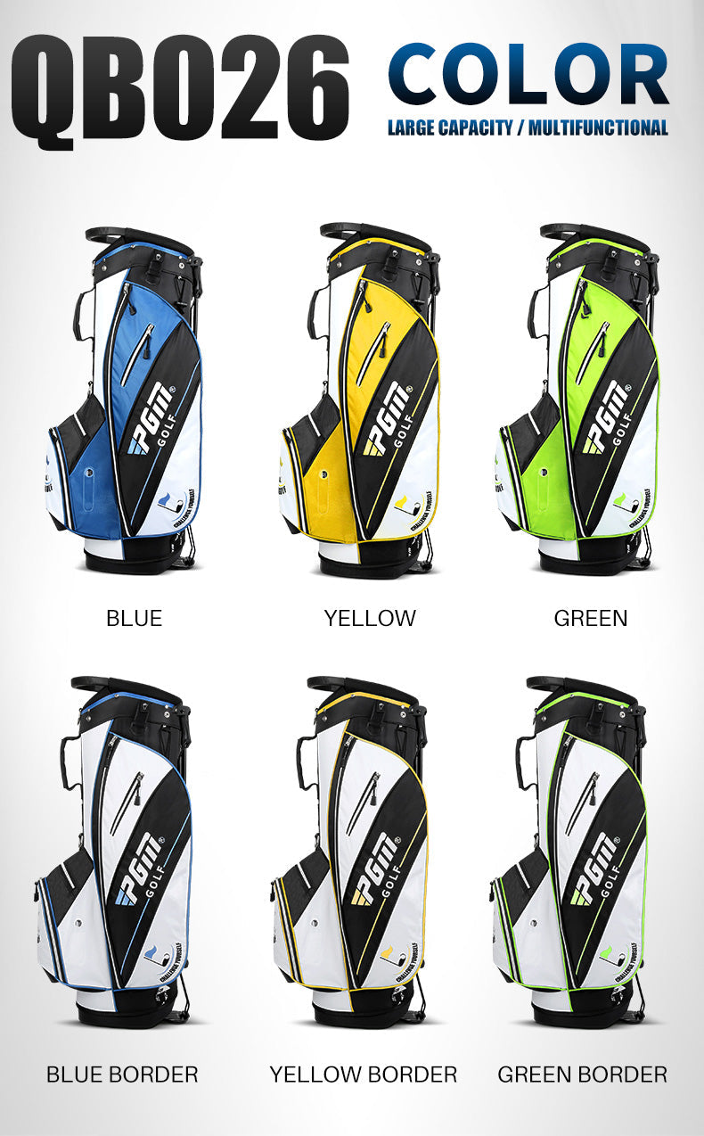 PGM QB026 custom golf stand bag lightweight golf bag with full 14 dividers