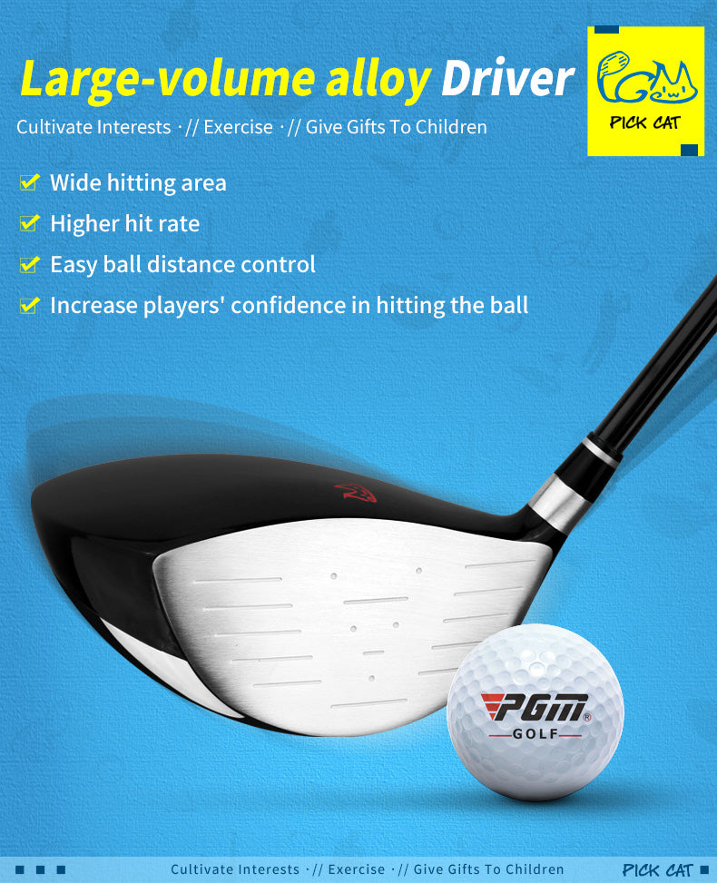 PGM JRMG007 driver de golf junior sale customised logo kid custom golf club