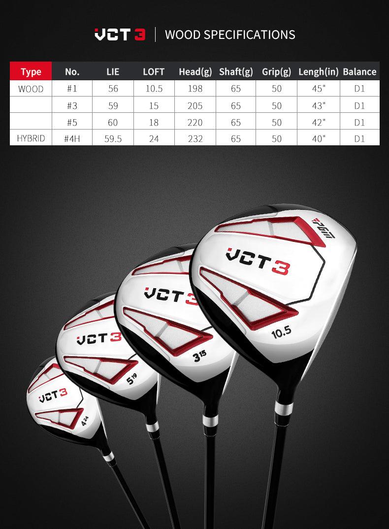 PGM MTG031 Competitive price golf clubs complete set men custom golf clubs for sale