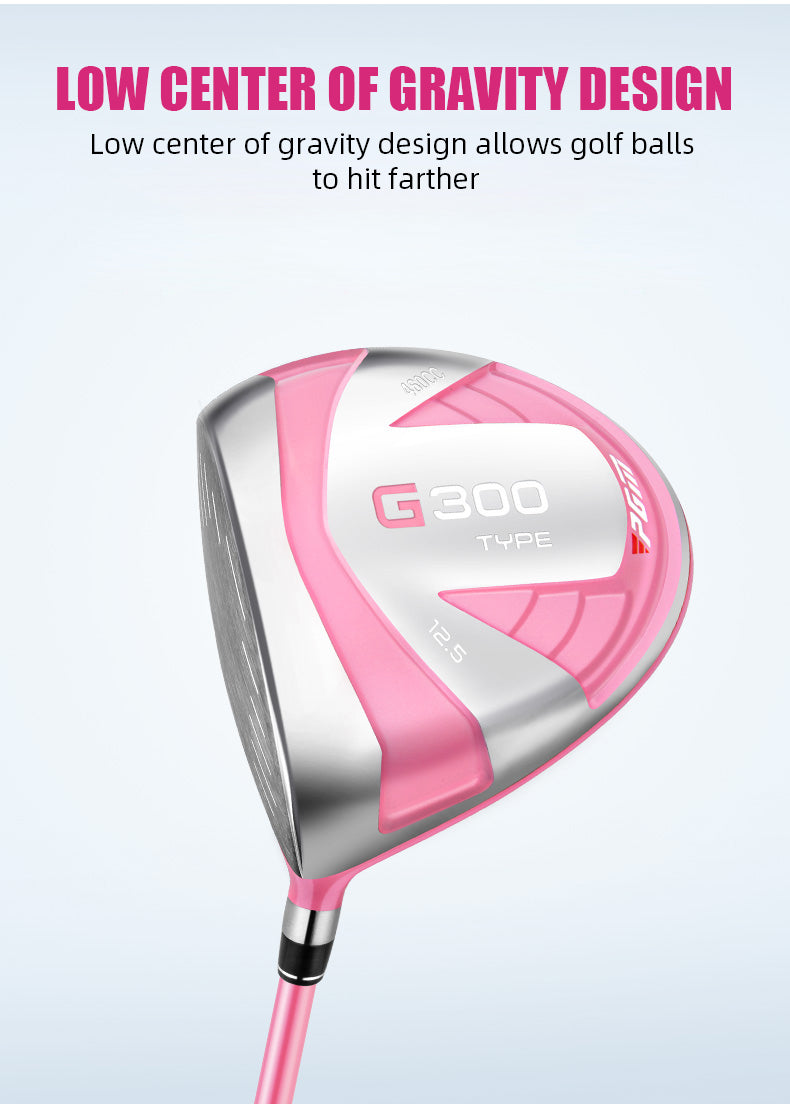 PGM LTG025 left handed made in China golf clubs set oem ladies golf club set