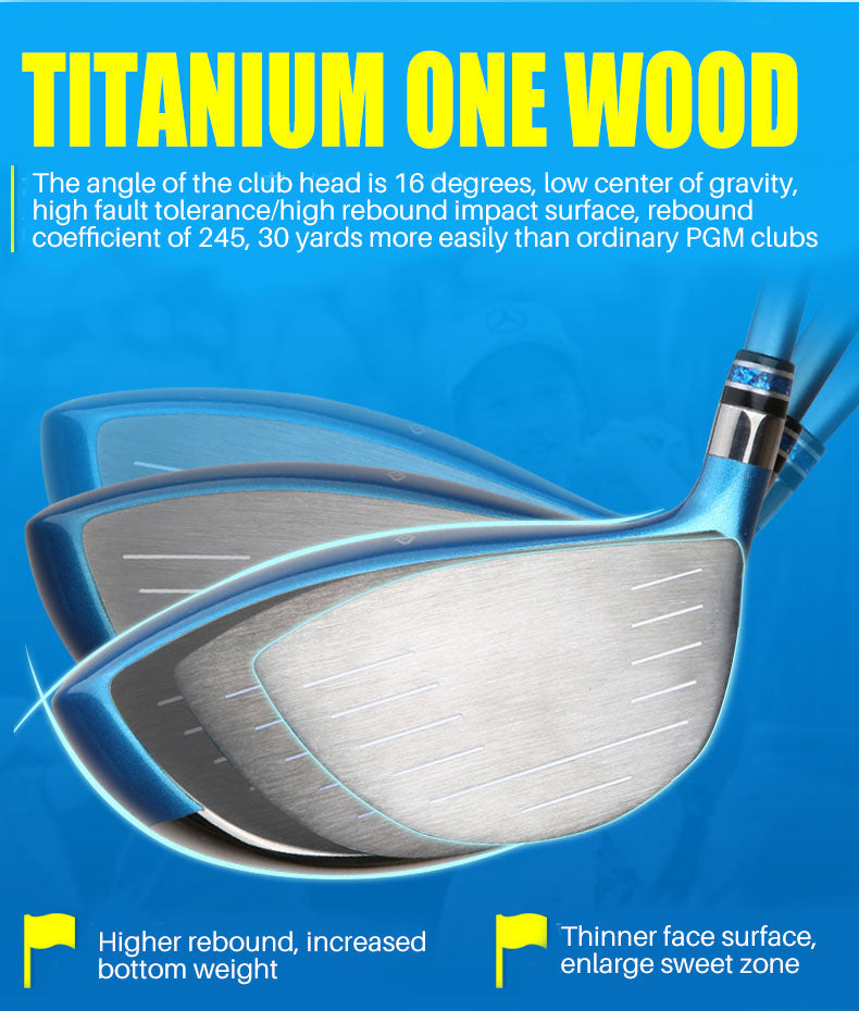 PGM MO EYES JRMG008 Premium Golf Driver For Custom Made Newest Design