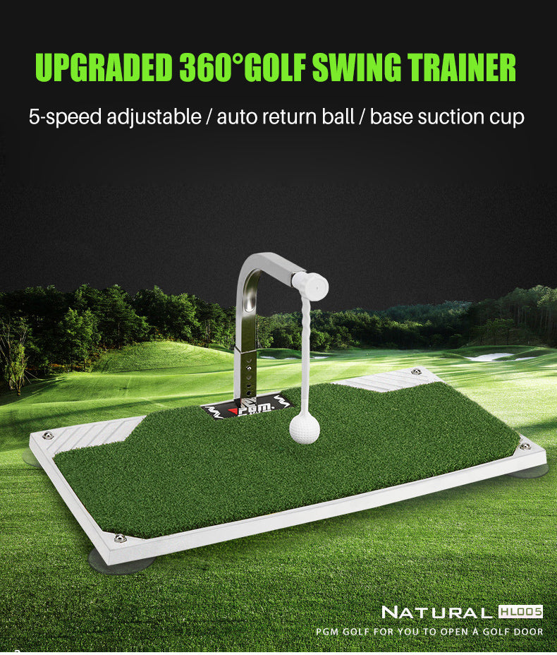 PGM HL005 indoor and outdoor portable golf swing trainer training aid adjustable golf training aids