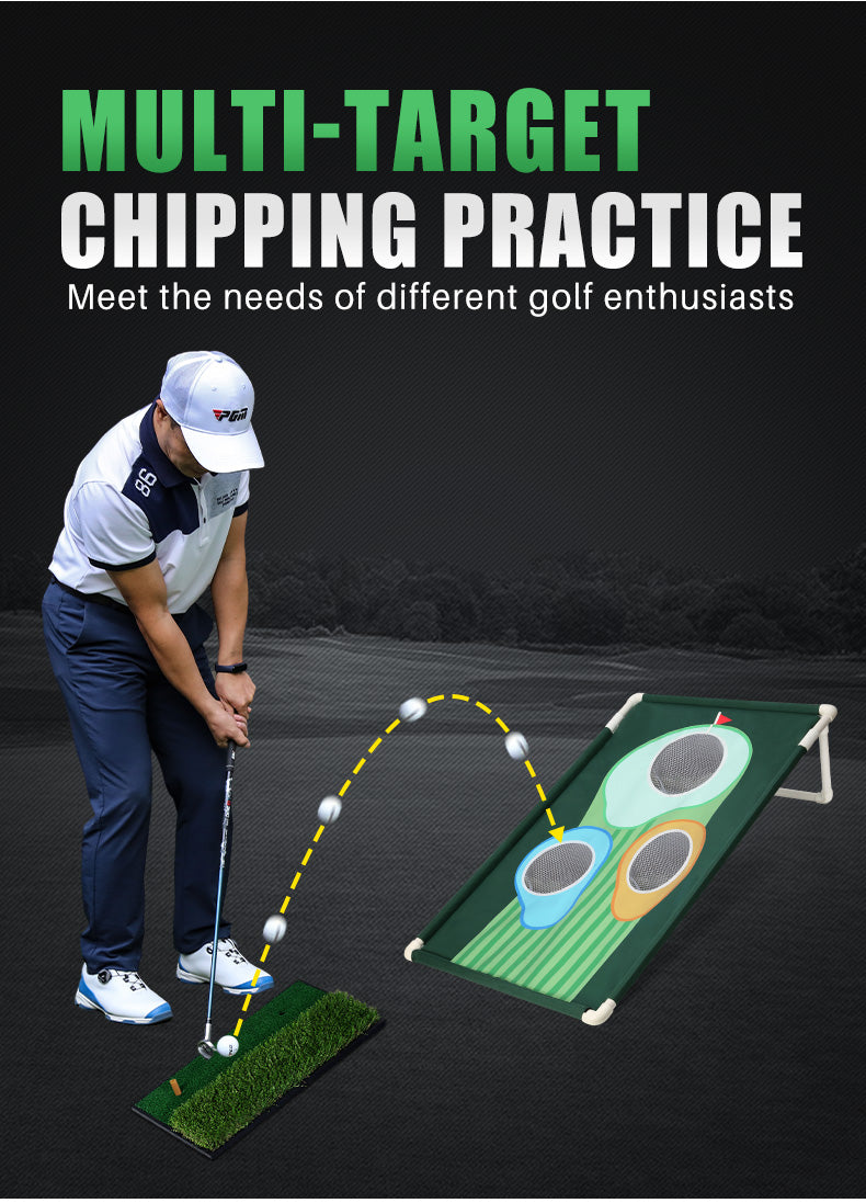 PGM LXW022 golf training aids cornhole game indoor outdoor practice chipping golf net