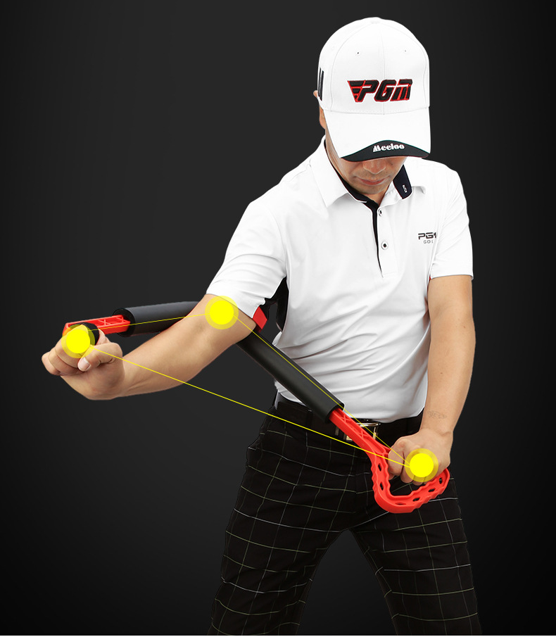 Warm-Up Exercise Golf Spinner, Correct Golf Swing Trainer Indoor Improve Distance Plane Do Corrector Swing Motion