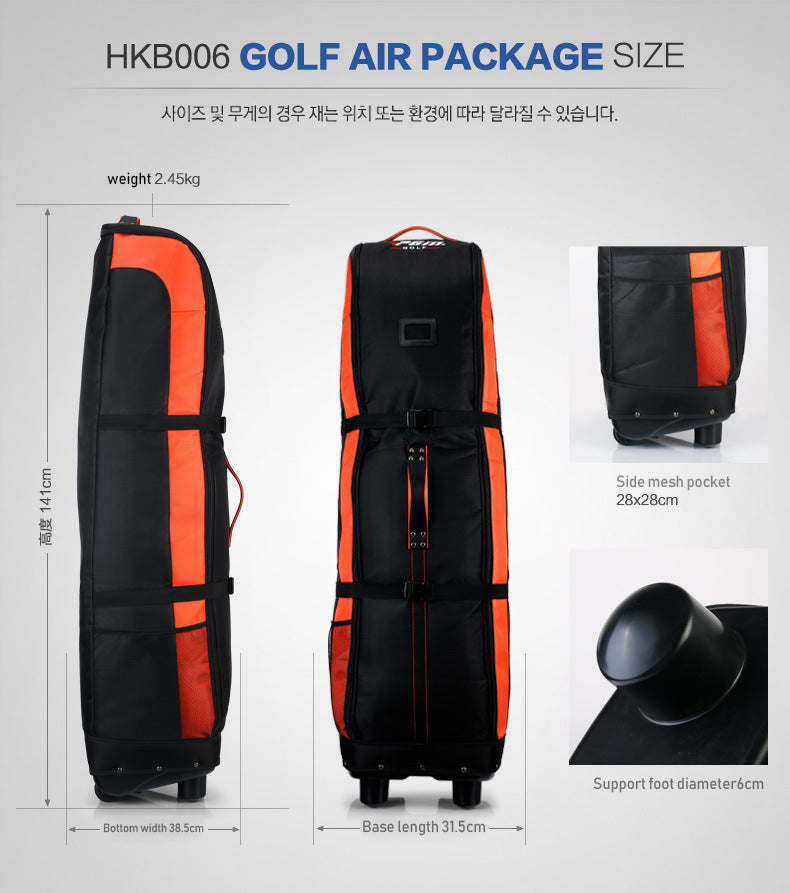 PGM HKB006 golf caddybag travel rain cover customized logo golf travel cover