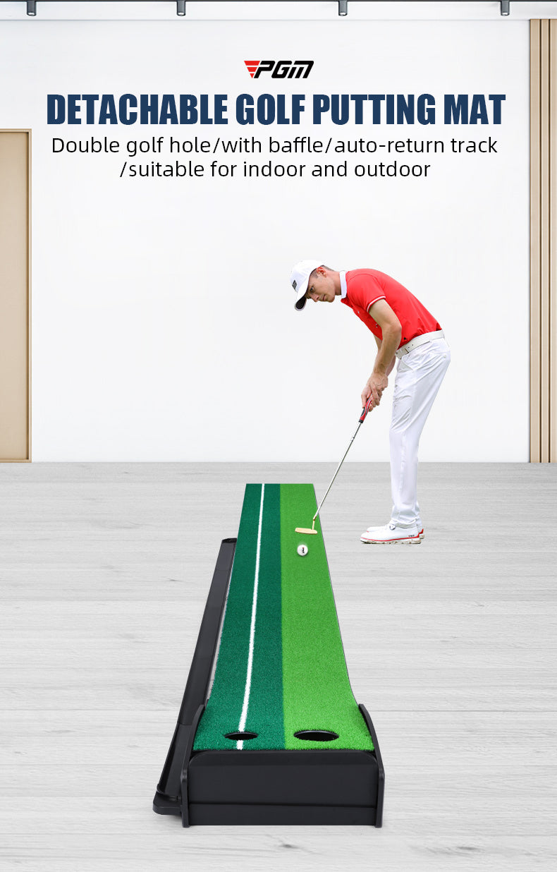 PGM TL035 mini golf artificial grass putting green mat new custom golf putting mat