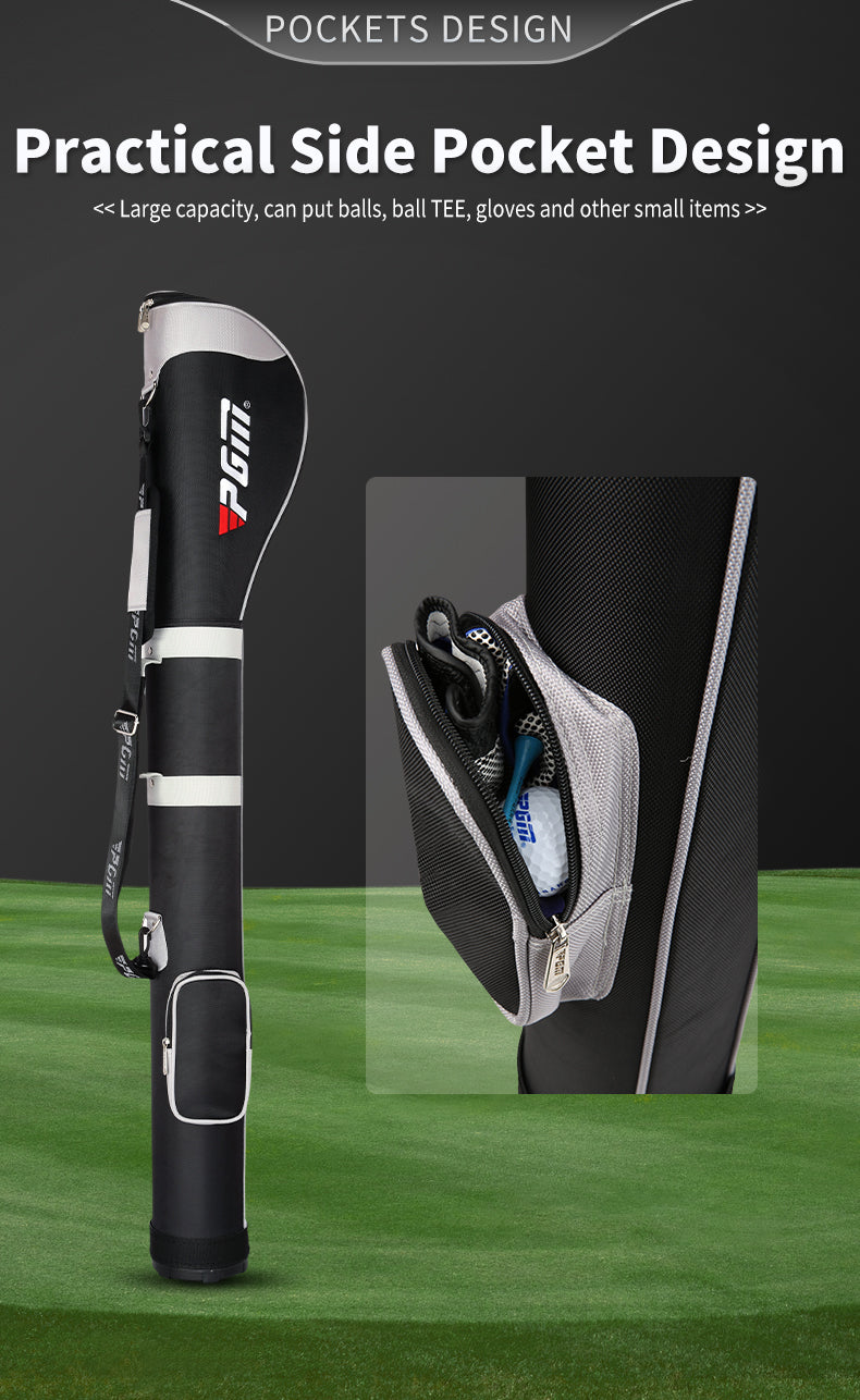 PGM QIAB001 cheap golf bags sport golf bag black golf gun bag