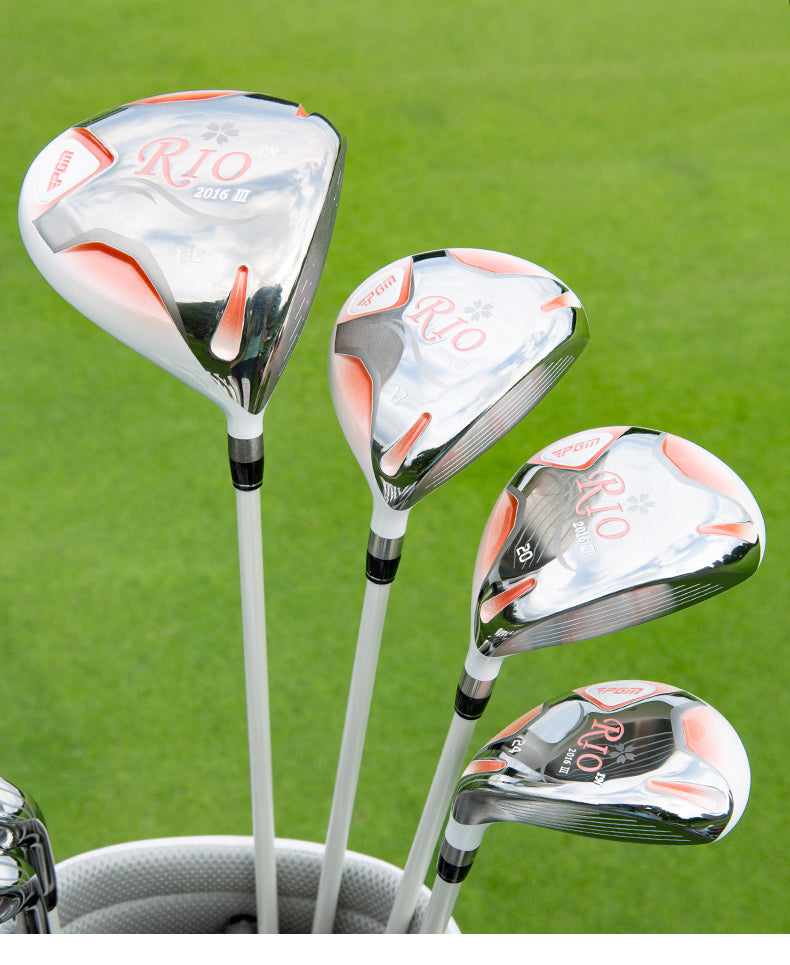 PGM LTG038 golf sets custom logo made in China ladies golf clubs wholesale golf set for sale