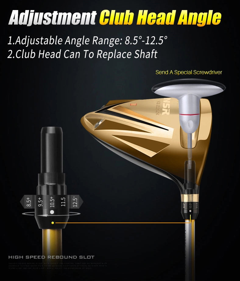 PGM MG017 mens customised golf club driver adjustable sale branded golf club