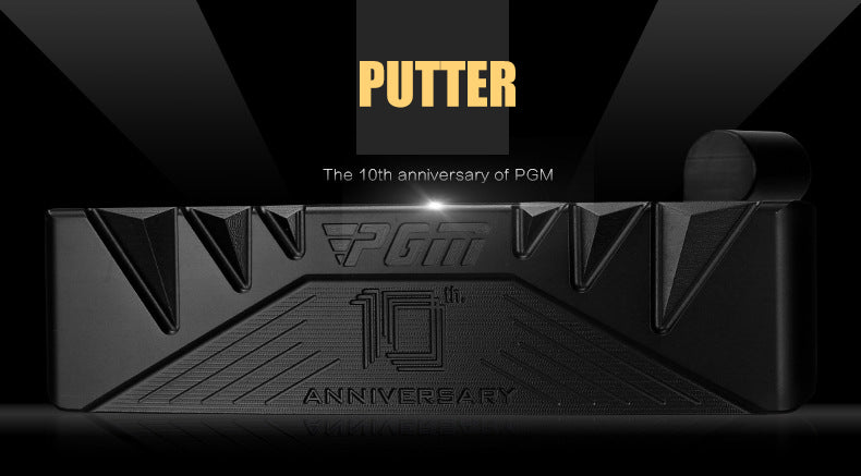 PGM TuG009 10th anniversary edition Golf Putter for highly recommended by the trainer professional competition
