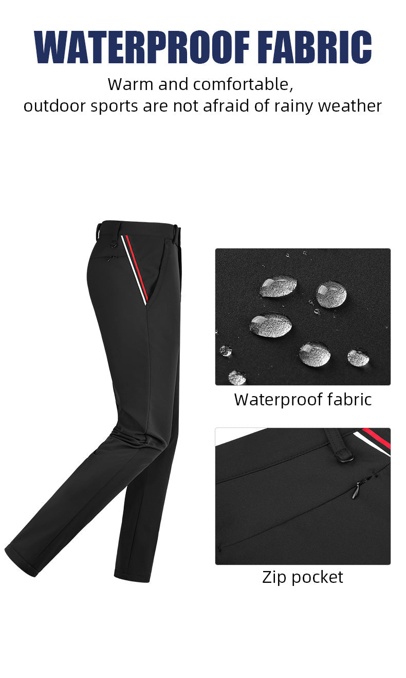 PGM KUZ137 winter golf pants straight mens stretchy formal golf pants