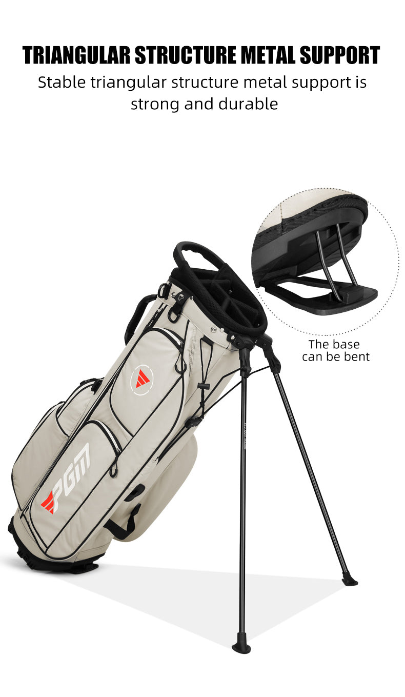 PGM QB119 custom waterproof golf stand bag lightweight nylon golf bags