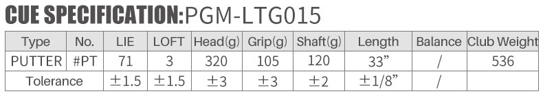 PGM LTG015 VS II High Rebound Titanium Driver Wood Graphite Shaft Golf Club Set For Women