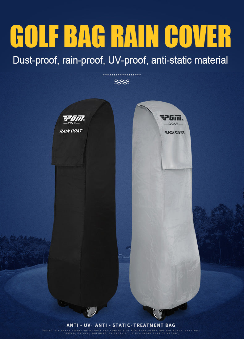 PGM HKB003 waterproof golf bag flight travel cover nylon light weight golf travel cover