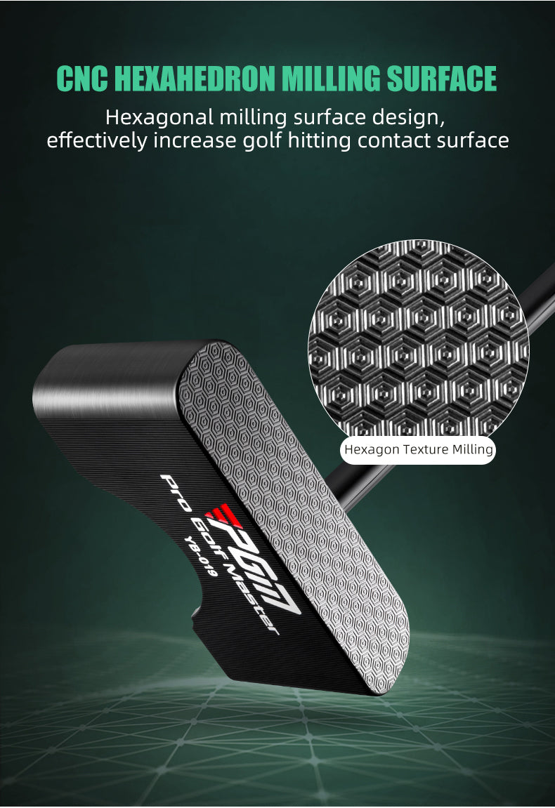 PGM TUG045 wholesale golf stick putter cnc milled standing senior golf putter