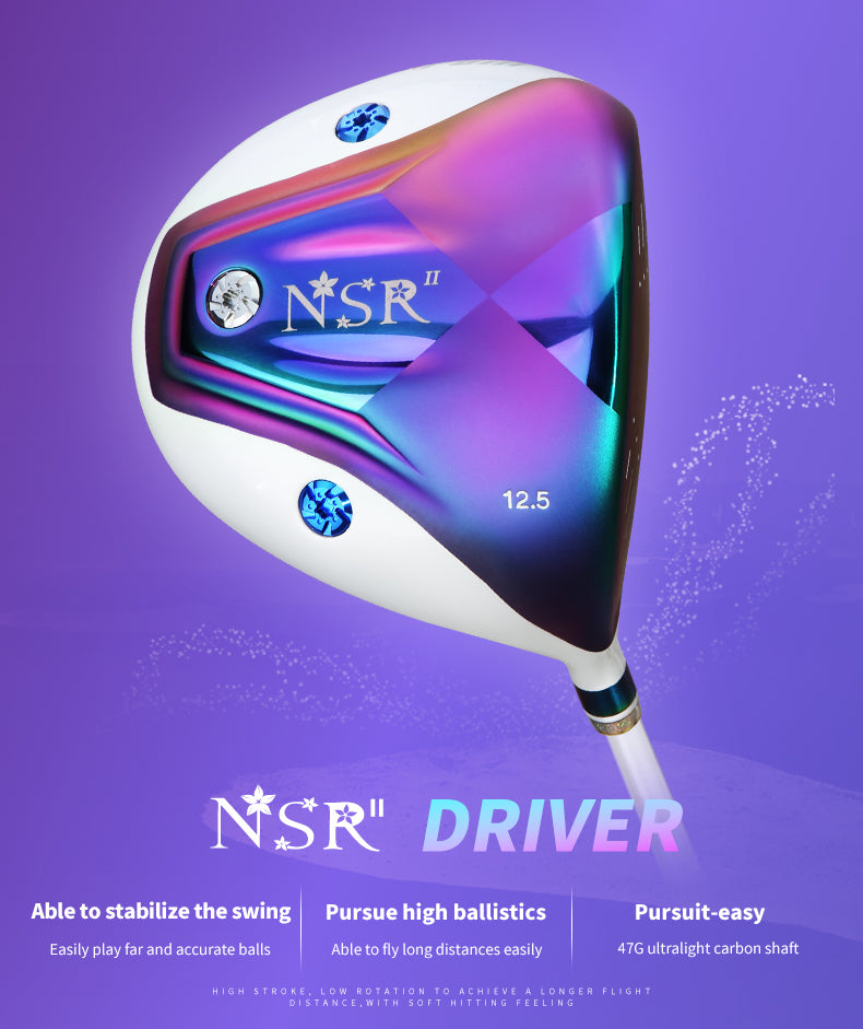 PGM MG026 2022 carbon golf driver ladies right hand golf driver