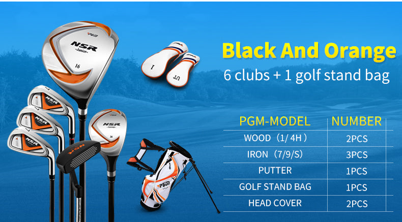 PGM JRTG006 NSR High Quality Junior Golf Club Sets