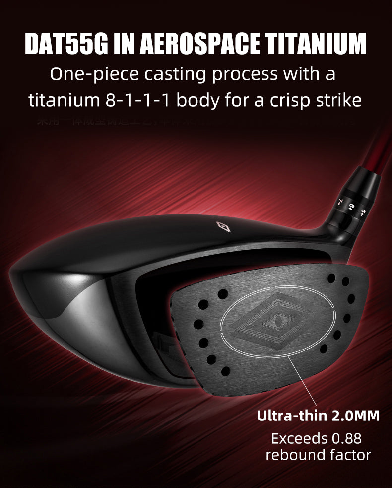 PGM MG028 adjustable golf driver titanium sale china customised golf driver club