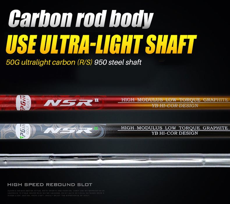 PGM TiG017 NSR II series custom golf club iron men golf irons