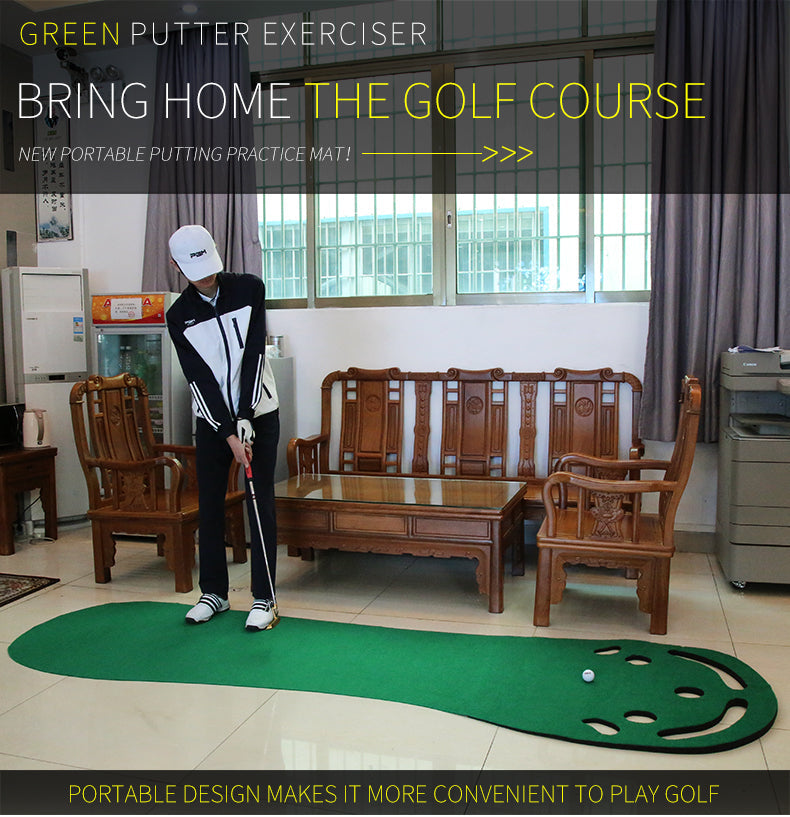 PGM GL013 indoor artificial grass putting green portable golf putting green