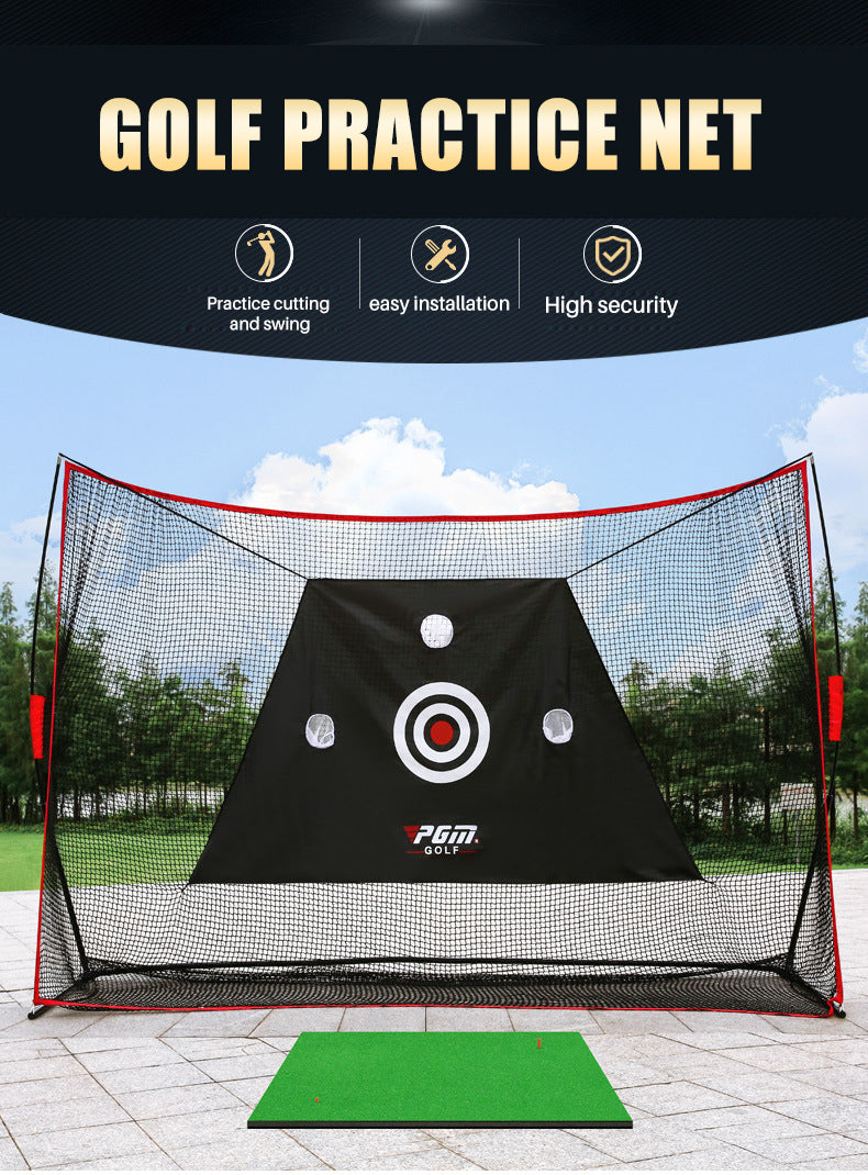 PGM LXW023 golf hitting simulator net target outdoor practice golf chipping net