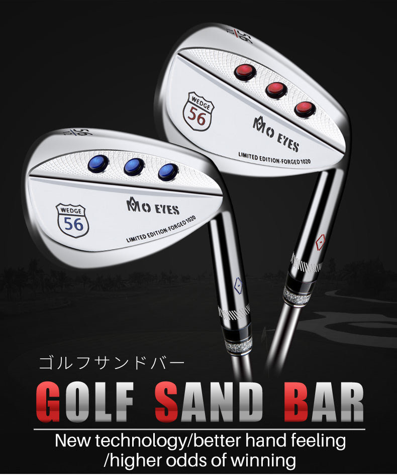 PGM SG006 custom mo eyes golf sand wedge club right hand golf wedge