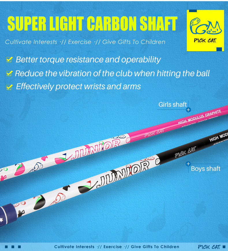 PGM JRTIG007 high quality custom golf irons brand new junior golf irons