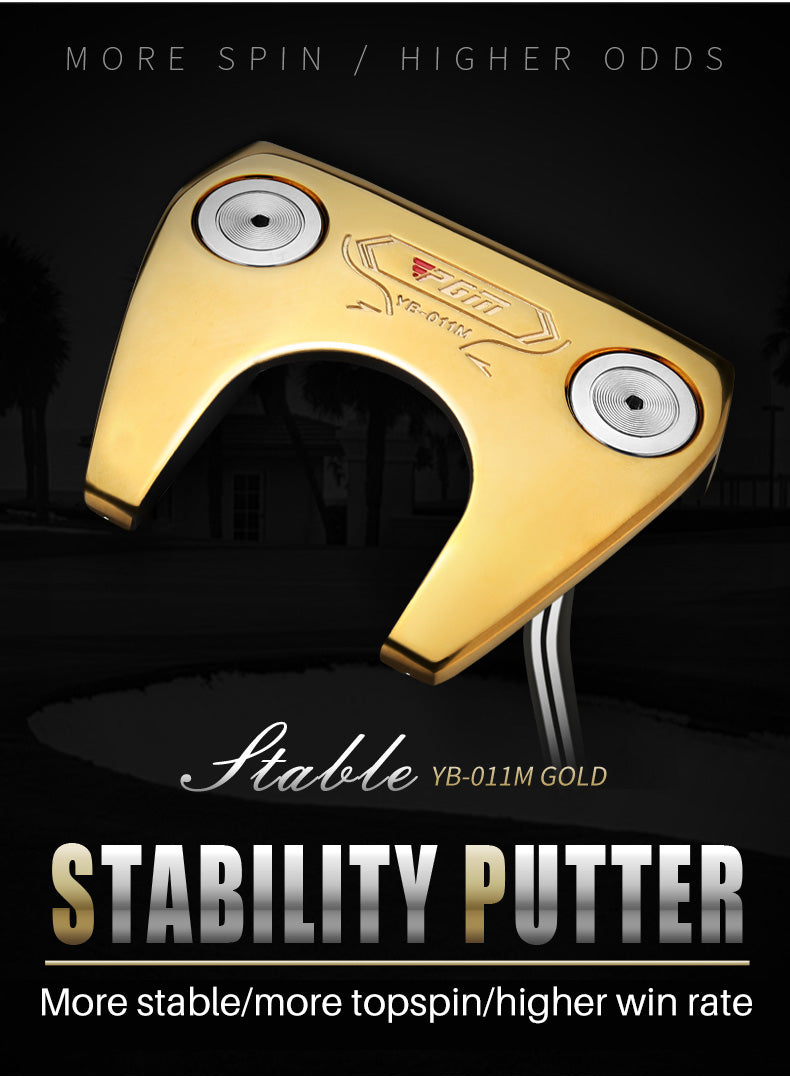 PGM TUG024 custom cnc milled putter forged brand golf club