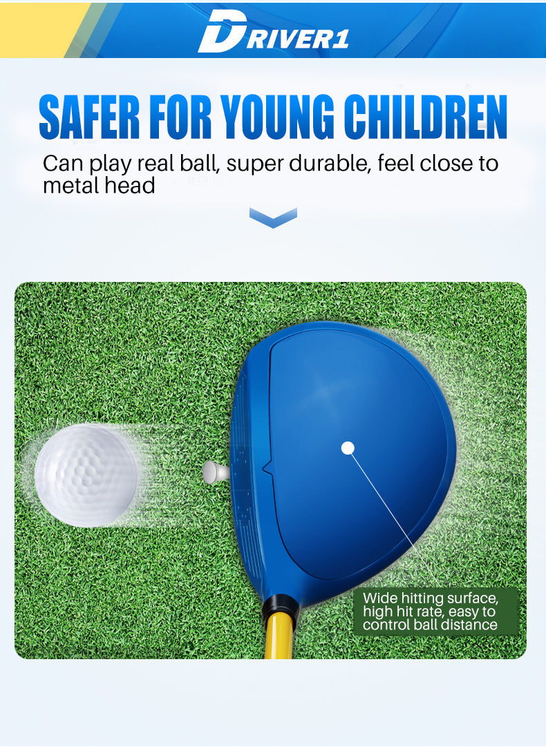 PGM JRMG011 plastic lager kid driver de golf sale customised children golf club