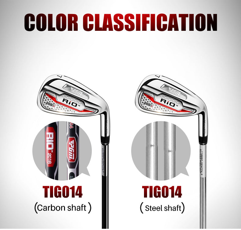 PGM TIG014 oem golf club irons right handed training golf irons