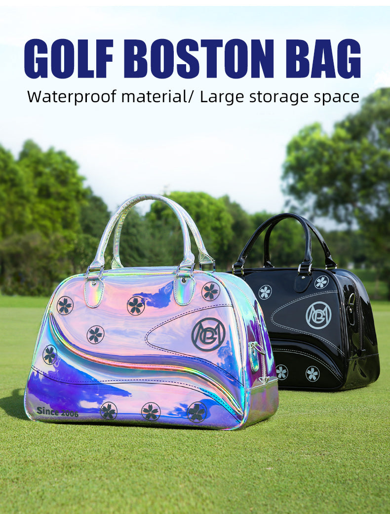 PGM YWB042 TPU golf clothing bag large capacity golf boston bag with shoe