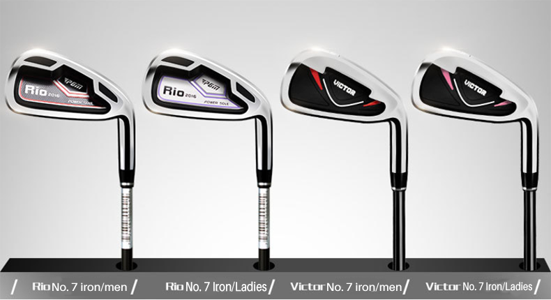 PGM TIG007 iron golf club carbon stainless steel custom golf irons